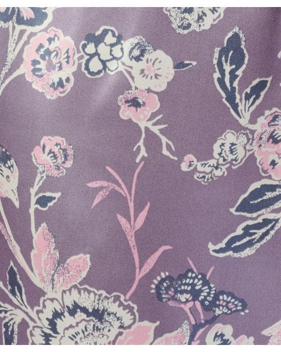 Damart Satin Print Pyjamas