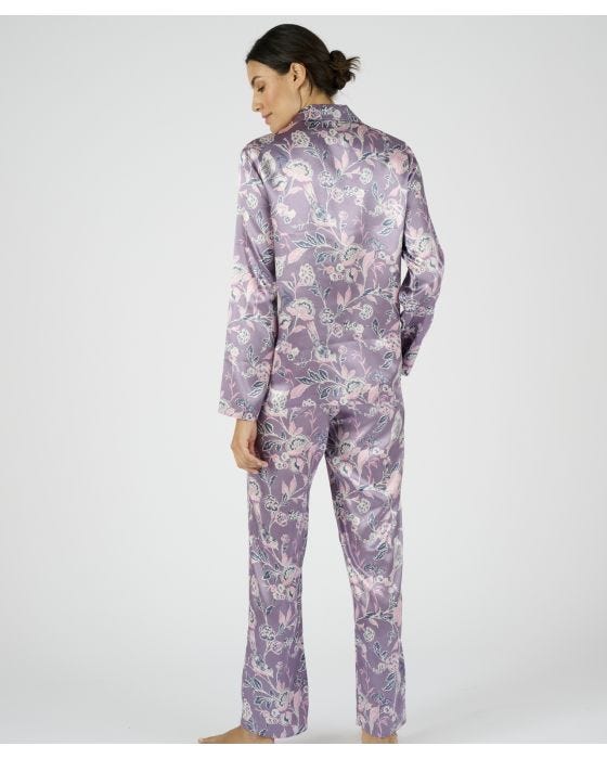 Damart Satin Print Pyjamas