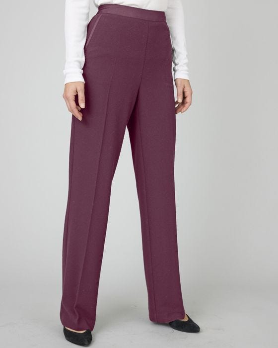 Damart Satin Trim Trousers