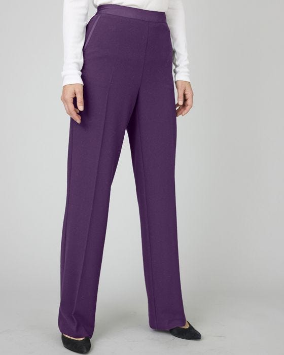damart Satin Trim Trousers