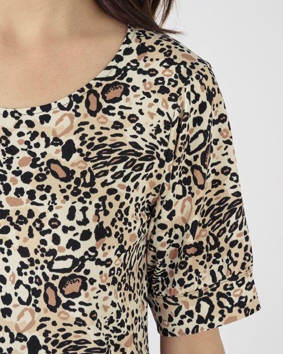 Damart Scoop Neck Short Sleeved T-shirt