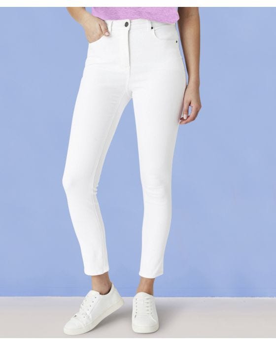 damart Secret Stretch 7/8 Perfect Fit Jeans