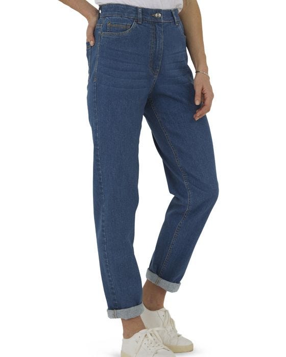 Damart Secret Stretch Denim Relaxed Fit Jeans