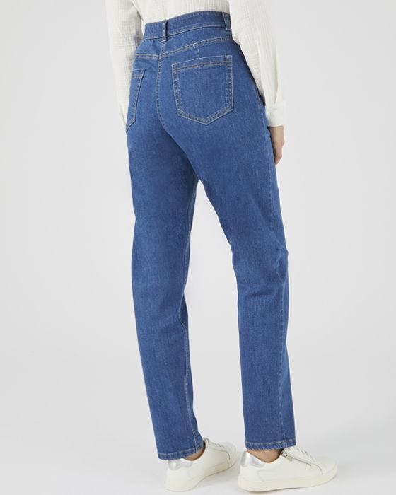 Damart Secret Stretch Denim Relaxed Fit Jeans