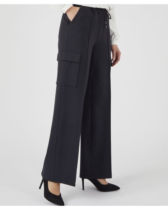 Damart Secret Stretch Jersey Cargo Trousers