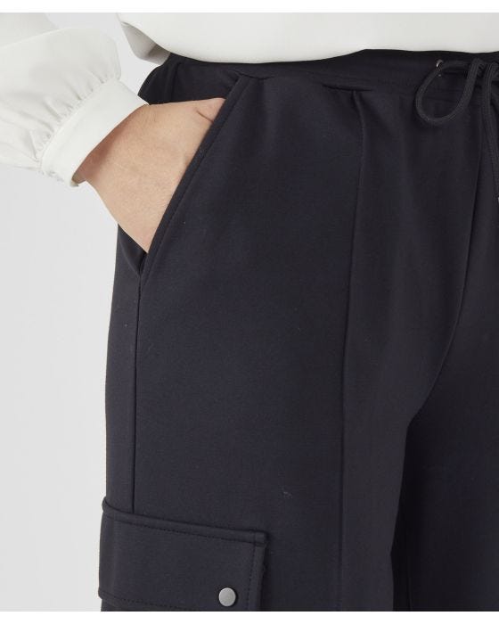 Damart Secret Stretch Jersey Cargo Trousers