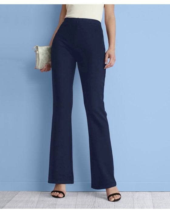 damart Secret Stretch Milano Bootcut Trousers