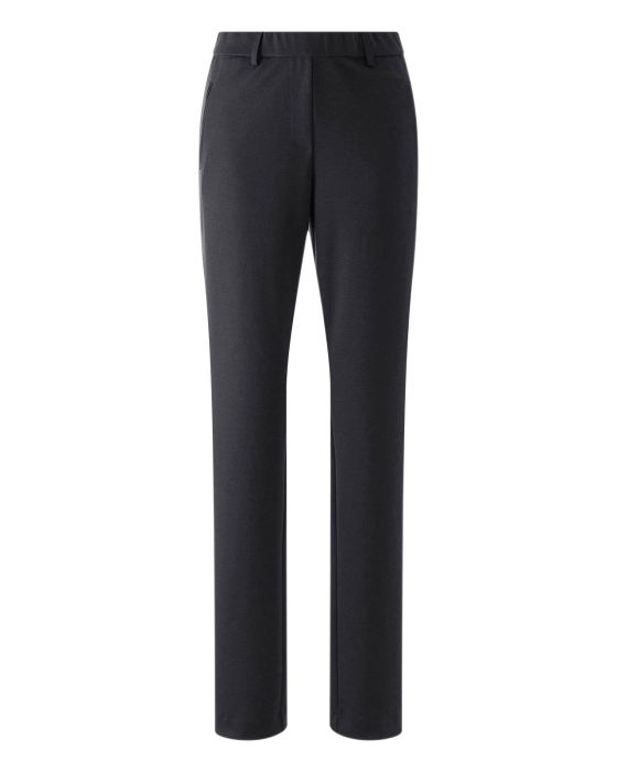 Damart Secret Stretch Ponte Tapered-leg Trousers