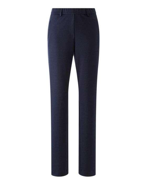 Damart Secret Stretch Ponte Tapered-leg Trousers