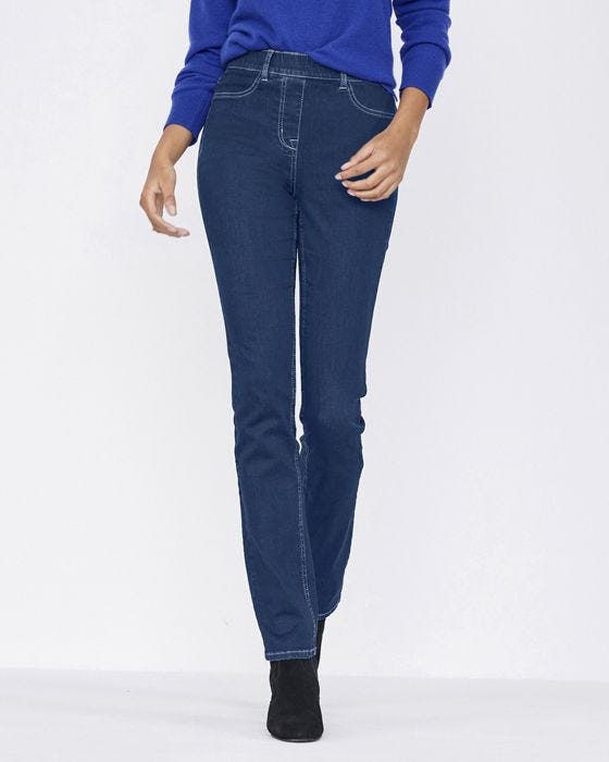 Damart Secret Stretch Pull-on Perfect Fit Jeans