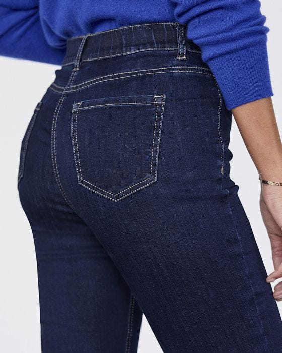 Damart Secret Stretch Pull-on Perfect Fit Jeans