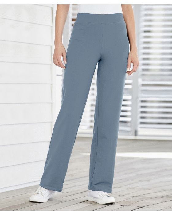 Damart Secret Stretch Pull-on Wide Leg Trouser