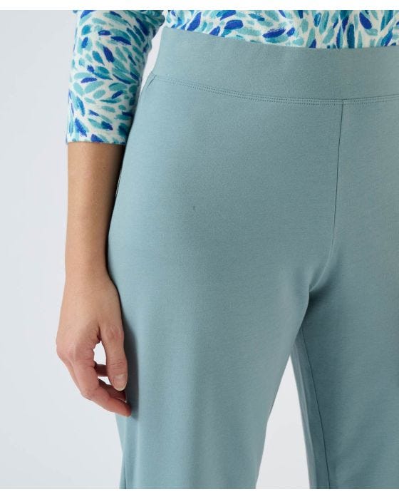 Damart Secret Stretch Pull-on Wide Leg Trouser