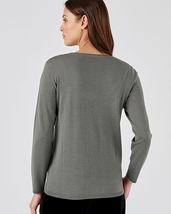 Damart Sequin Detail Jumper