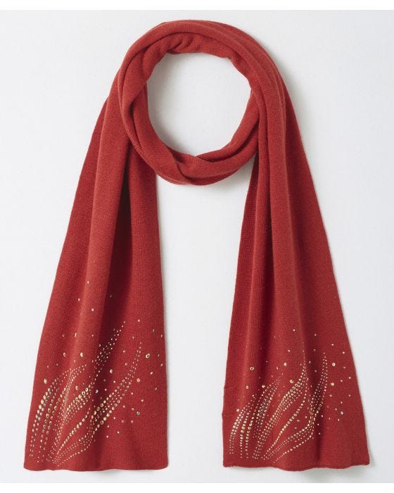 Damart Sequin Scarf