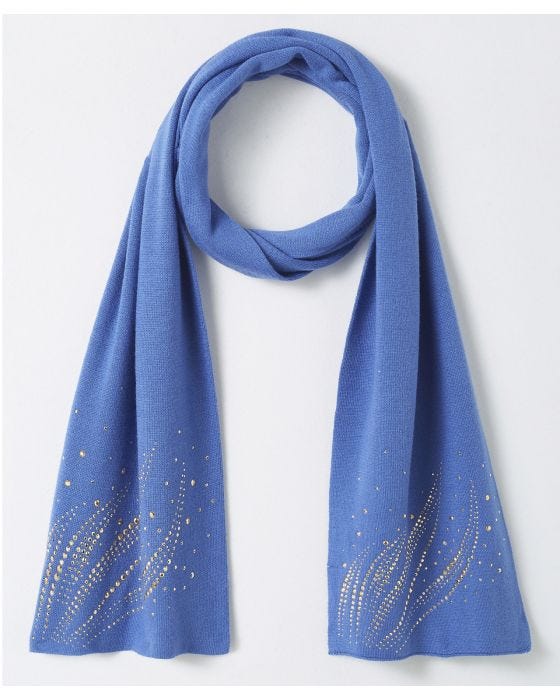 damart Sequin Scarf