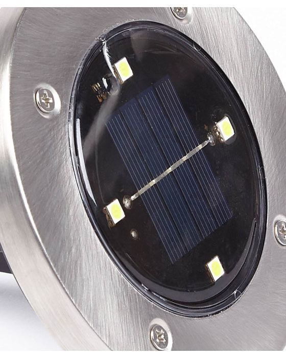 Damart Set Of 4 Solar Path Lights