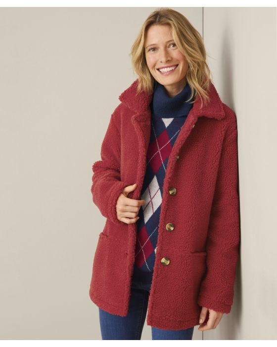 damart Sherpa Fleece