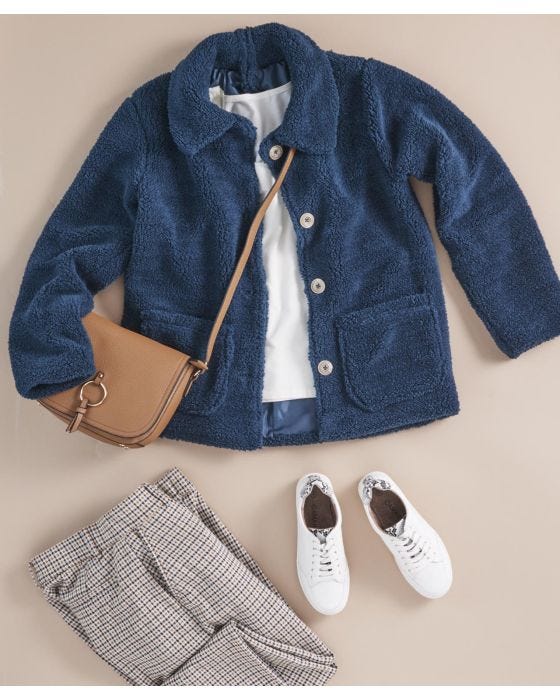 damart Sherpa Jacket