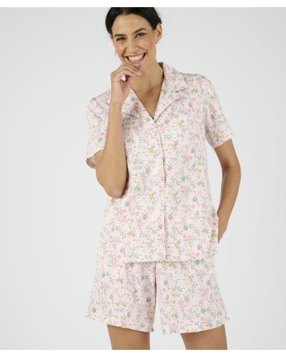 Damart Short Jersey Pyjamas