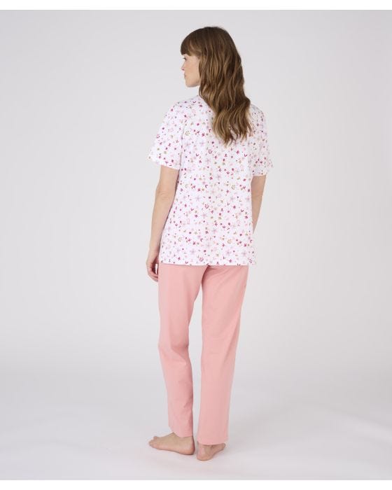 Damart Short Sleeve Cotton Pyjamas