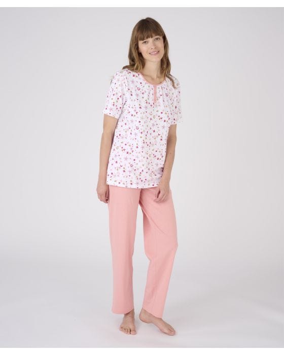 Damart Short Sleeve Cotton Pyjamas