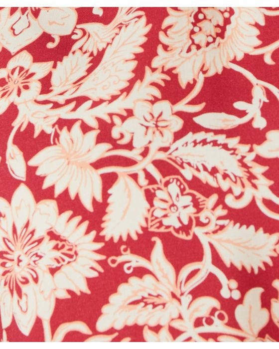 Damart Short Sleeve Elasticated Waist Dress