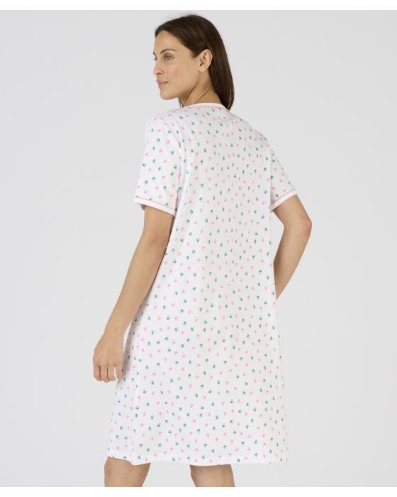 Damart Short Sleeve Nightdress