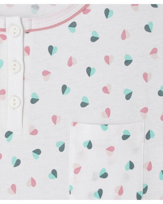 Damart Short Sleeve Nightdress