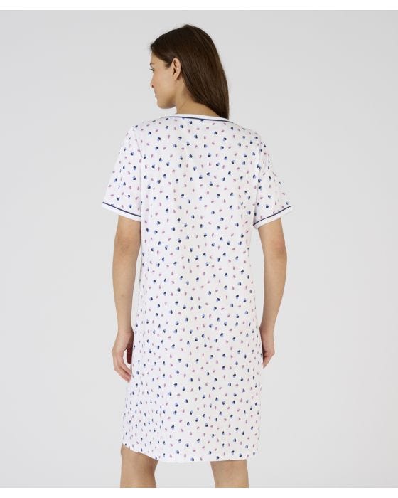 Damart Short Sleeve Nightdress