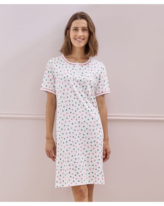damart Short Sleeve Nightdress