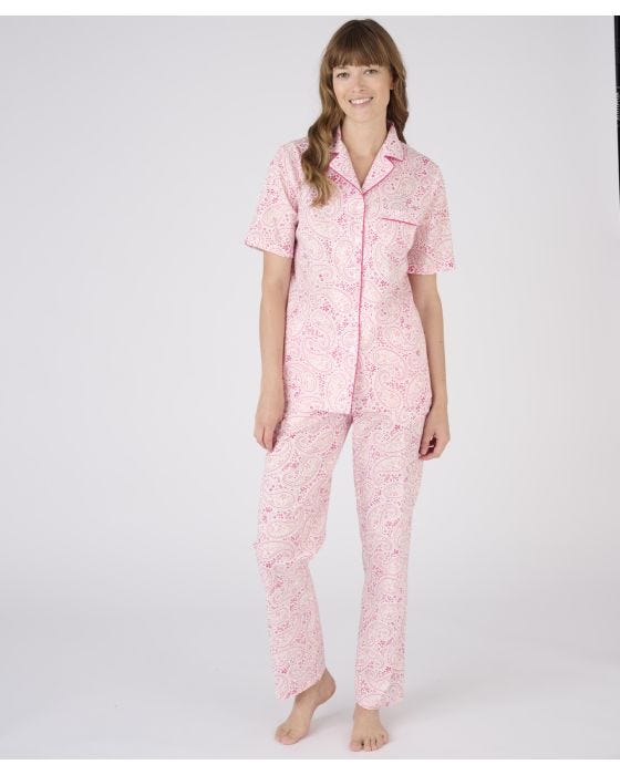 Damart Short Sleeve Pyjamas