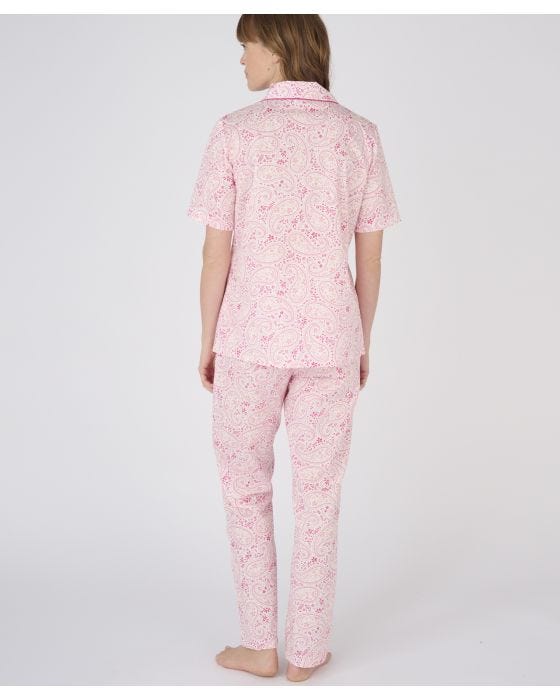 Damart Short Sleeve Pyjamas