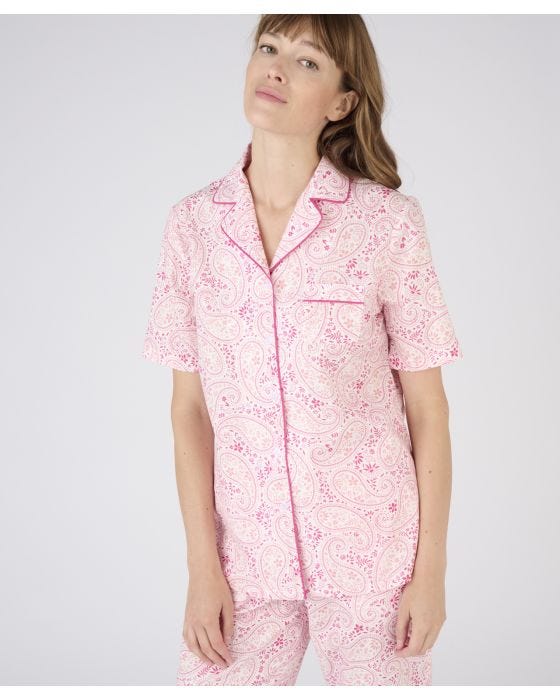 Damart Short Sleeve Pyjamas