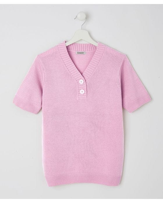 Damart Short Sleeved Jumper
