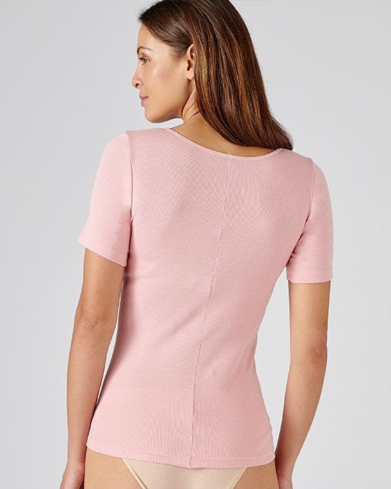 Damart Short Sleeved T-shirt