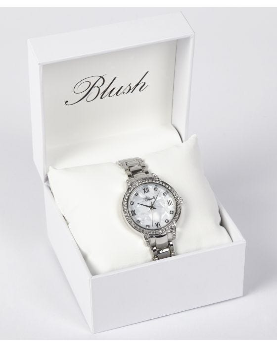 Damart Silver Bracelet Watch