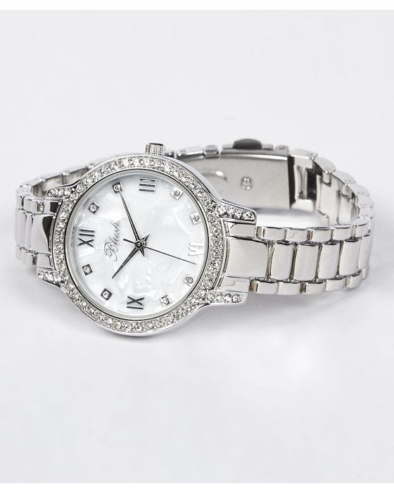 Damart Silver Bracelet Watch