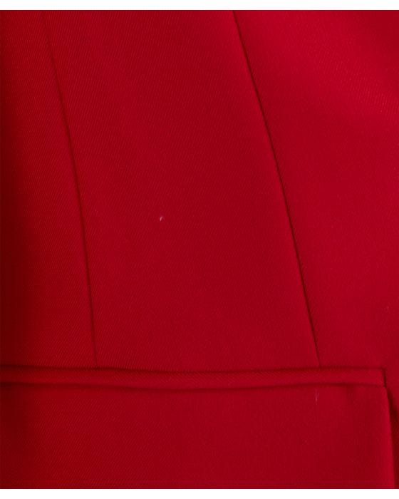 Damart Single Breasted Asymmetric Jacket