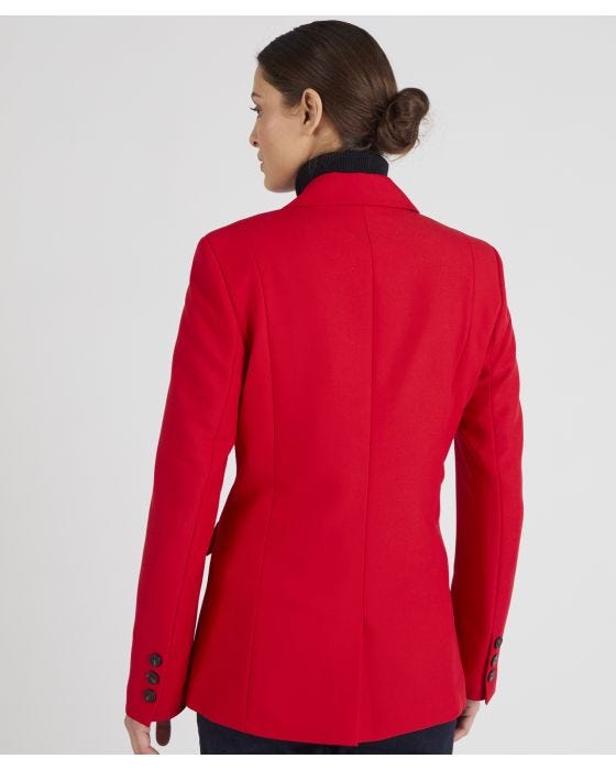 Damart Single Breasted Asymmetric Jacket