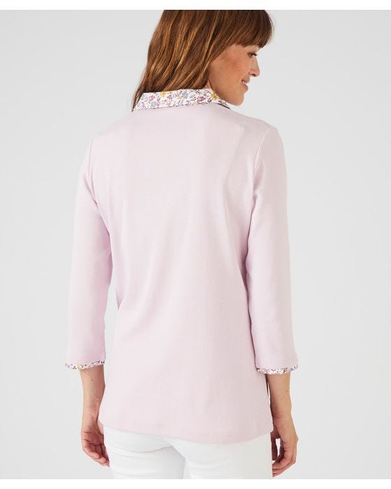 Damart Skin Soft 2-in-1 Polo T-shirt