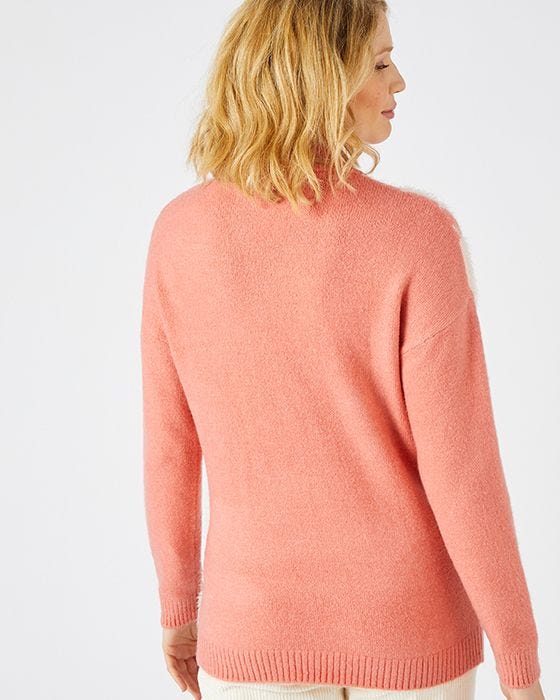 Damart Skin Soft Argyle Jumper