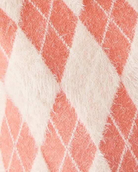 Damart Skin Soft Argyle Jumper