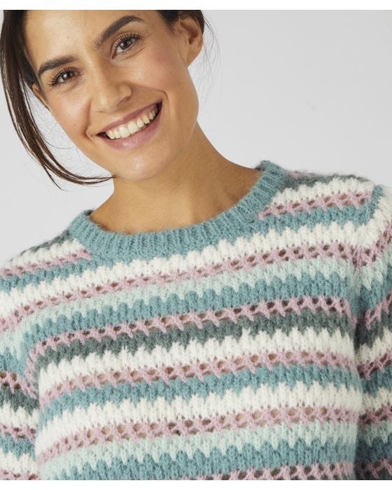 Damart Skin Soft Balloon Sleeve Jumper