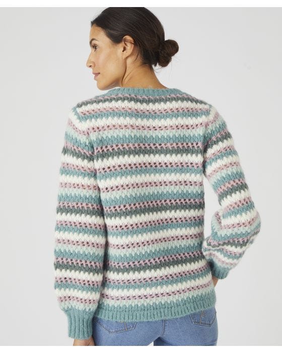 Damart Skin Soft Balloon Sleeve Jumper