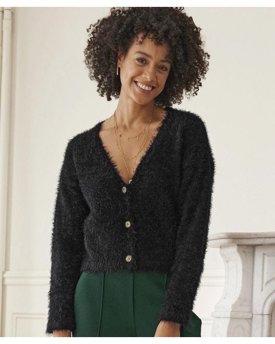 Damart Skin Soft Button Cardigan