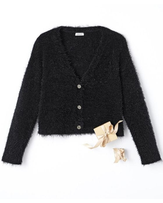 Damart Skin Soft Button Cardigan