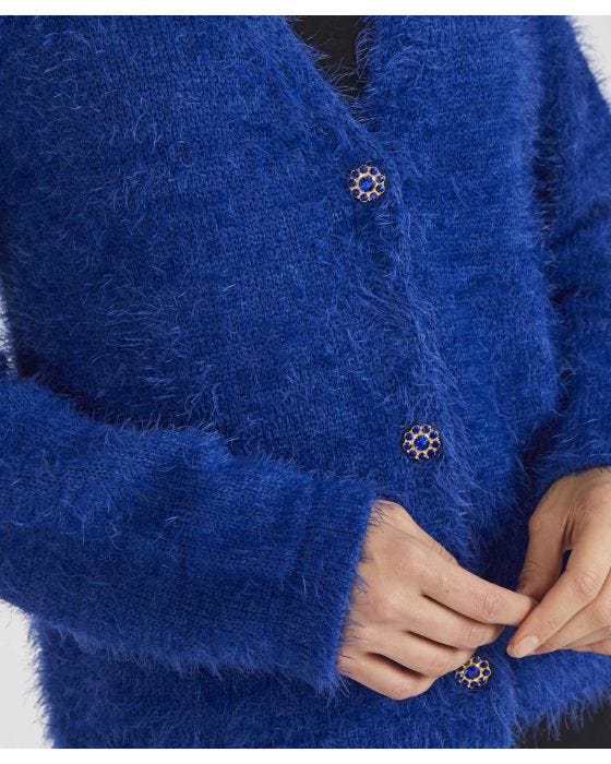 Damart Skin Soft Button Cardigan