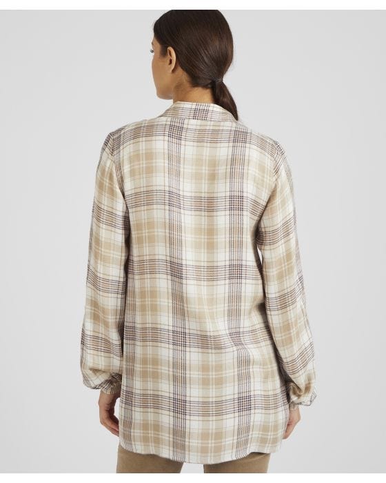 Damart Skin Soft Check Blouse