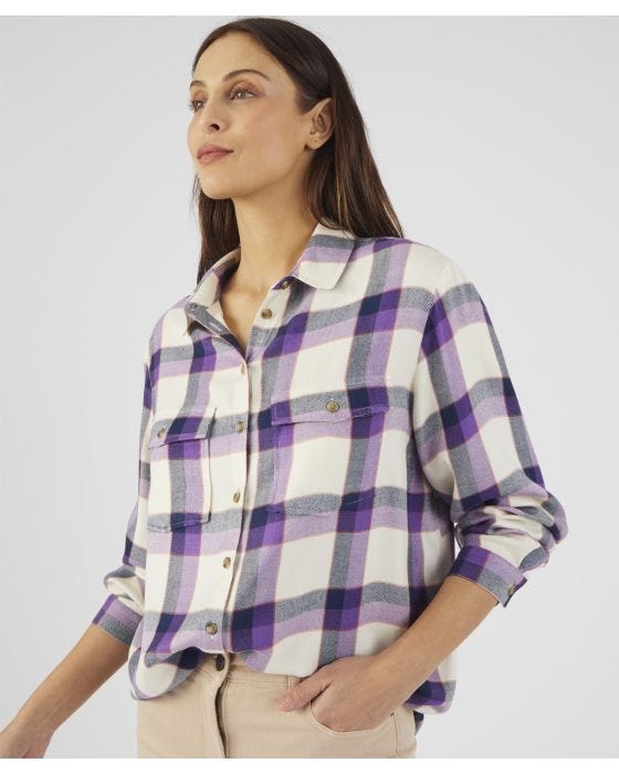 Damart Skin Soft Check Shirt